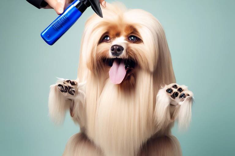 How to Choose the Right Grooming Products for Your Pet's Coat