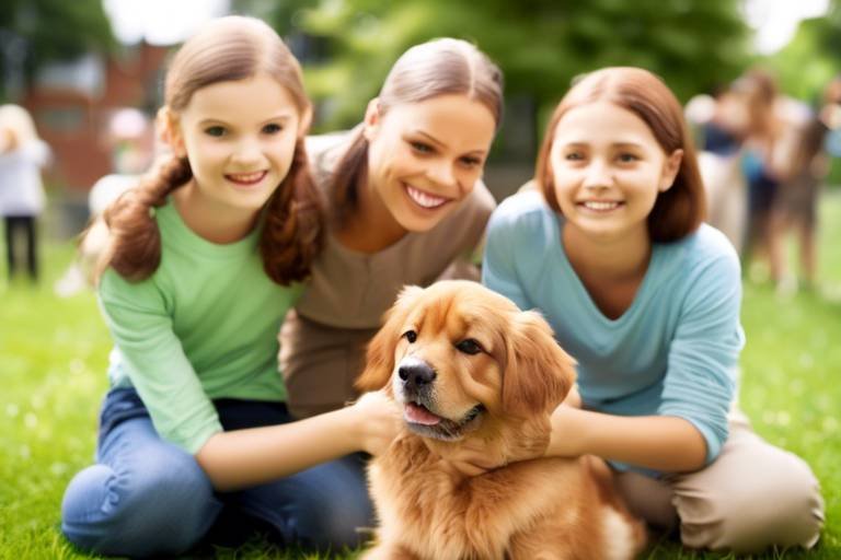 How to Organize a Community Pet Care Day
