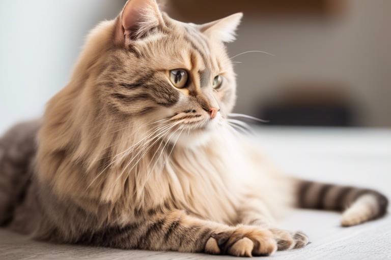 Tips for Grooming Senior Cats at Home