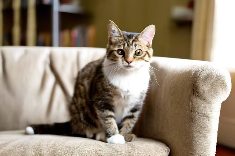 Tips for Teaching Your Cat to Stay Off Furniture