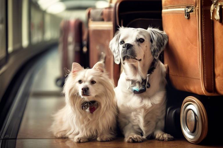 Traveling with Senior Pets - Special Considerations
