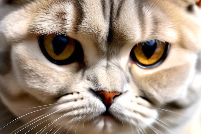 The Unique Characteristics of the Scottish Fold Cat