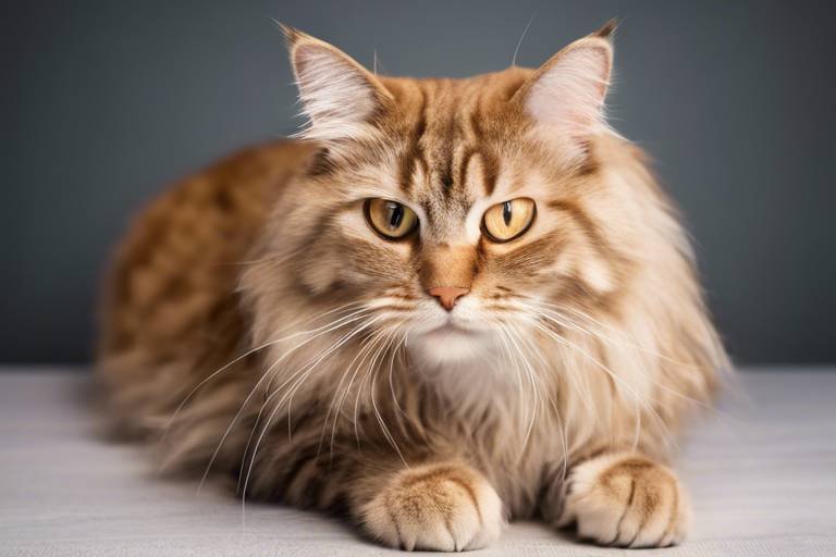 Understanding the Unique Needs of Senior Cats