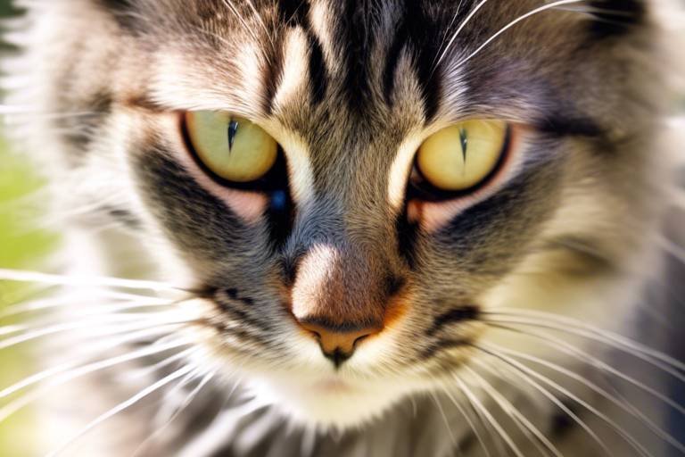 Tips for Bathing and Grooming Outdoor Cats