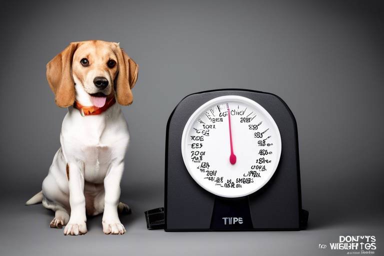 Tips for Keeping Your Pet’s Weight Healthy