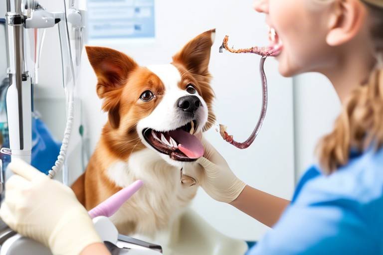 The Impact of Diet on Pet Dental Health