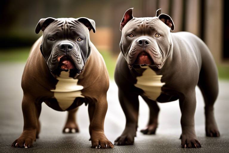 The Unique Features of the American Bully