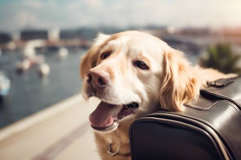 Tips for Handling Travel Stress in Pets