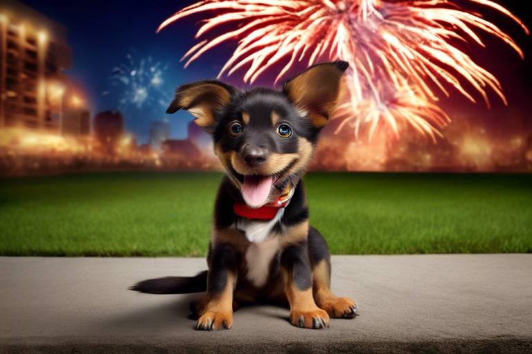 The Importance of Pet Safety During Fireworks