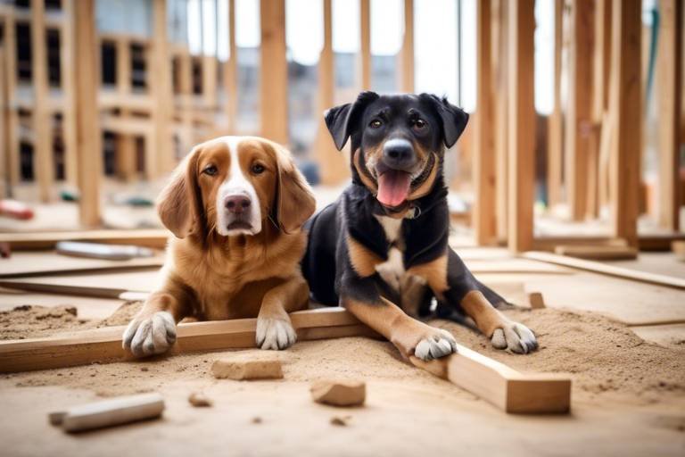 Tips for Keeping Your Pet Safe During Construction