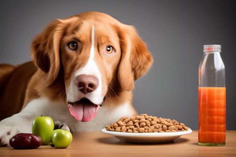 The Role of Nutrition in Pet Behavior