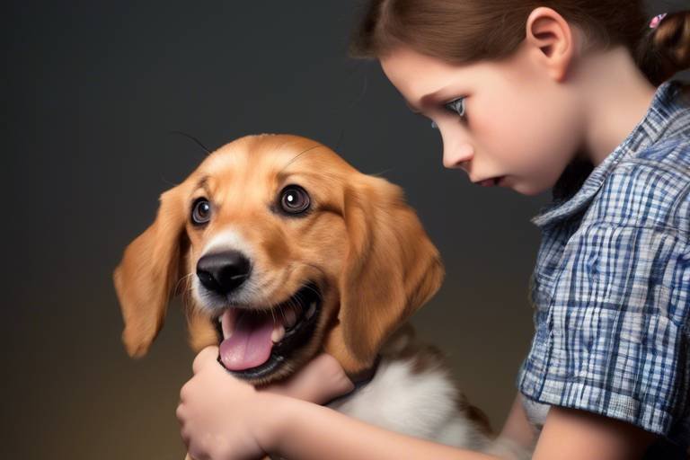 How to Recognize and Respond to Pet Shock