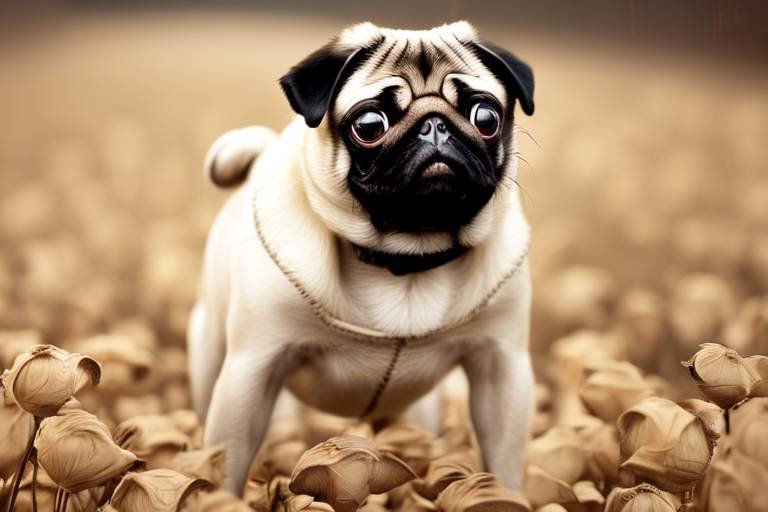 The Traits of the Pug - Charming and Playful