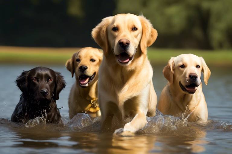 A Guide to the Different Types of Retrievers