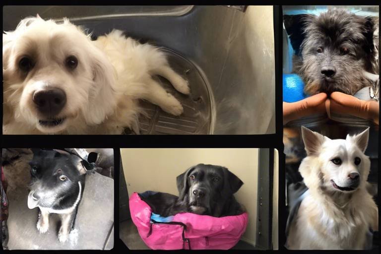 The Journey of a Rescue Pet - From Shelter to Home