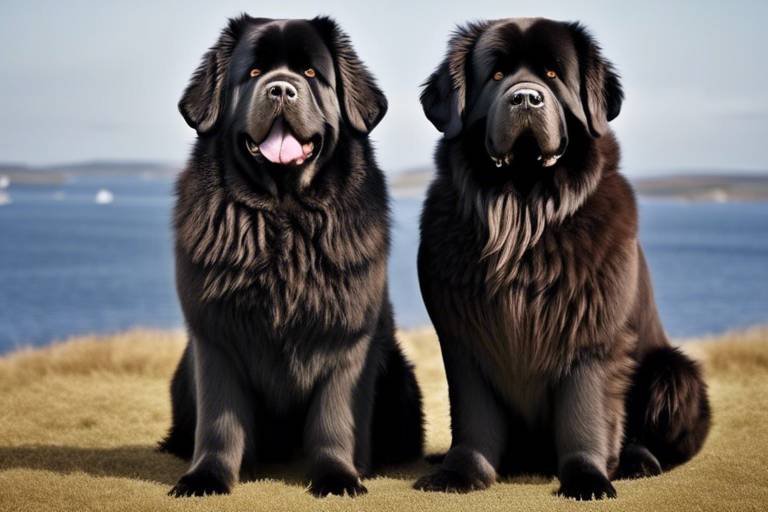 The Unique Features of Newfoundland Dogs