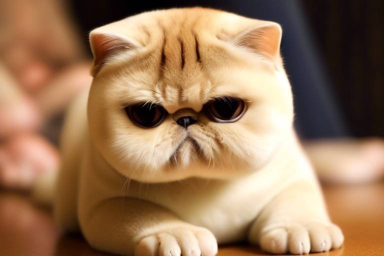 The Affectionate Nature of the Exotic Shorthair