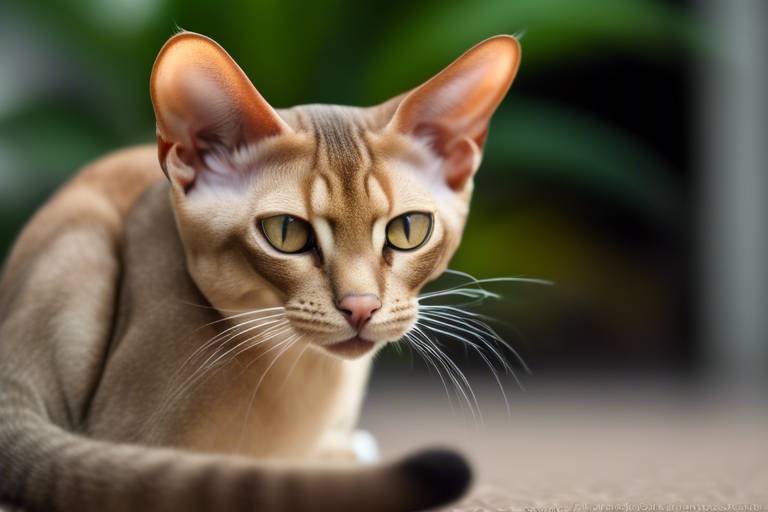 The Unique Characteristics of the Singapura Cat