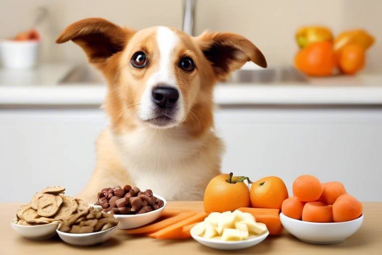 How to Choose Healthy Snacks for Dogs