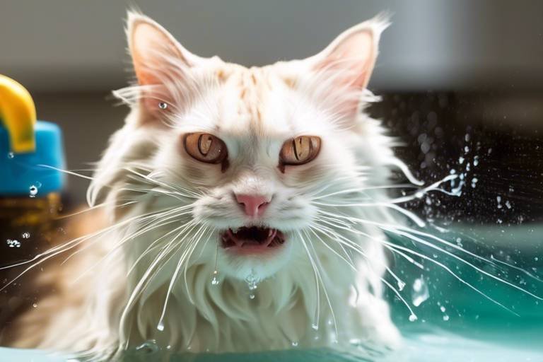 Tips for Grooming Cats Who Hate Water