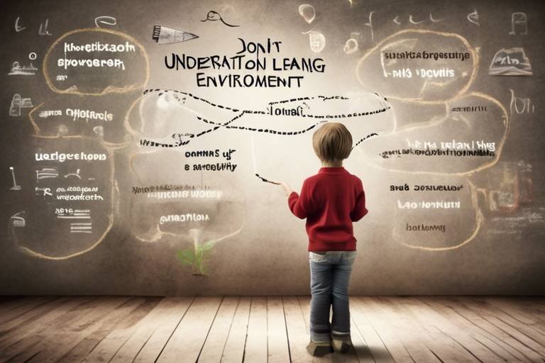 Understanding the Connection Between Learning and Environment
