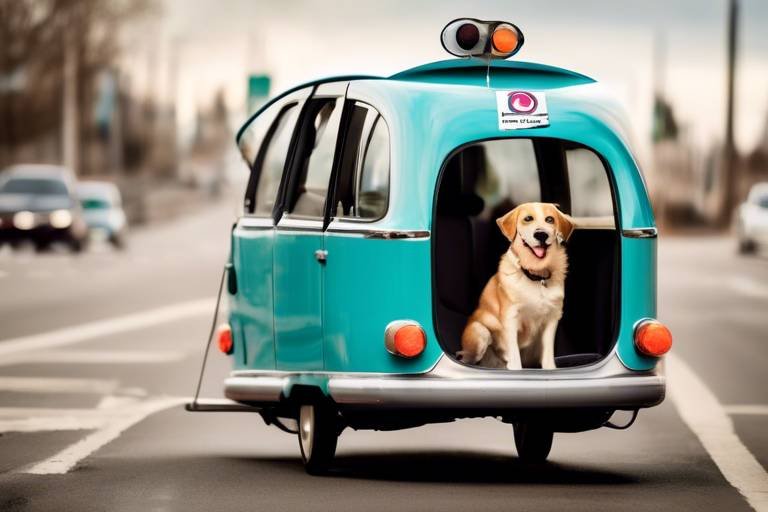 Tips for Finding Pet-Friendly Transportation Options