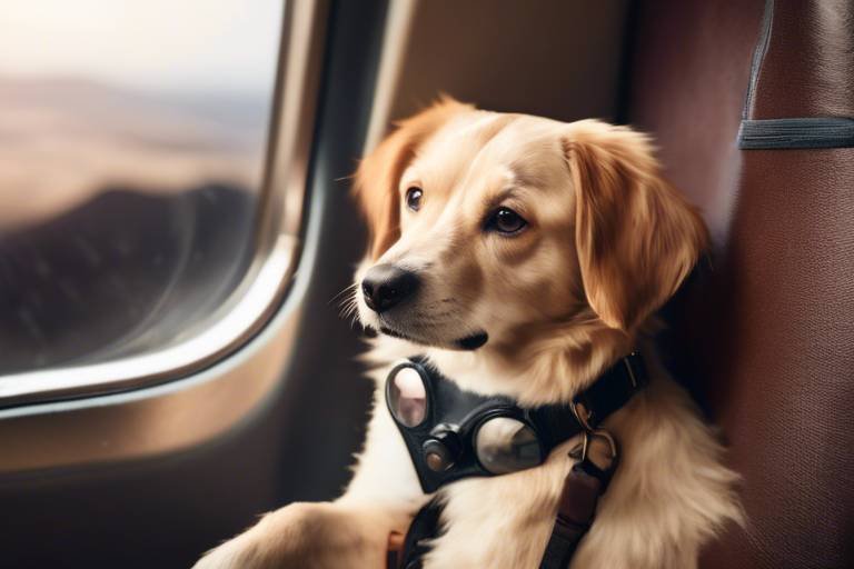 Tips for Ensuring Pet Wellbeing While Traveling