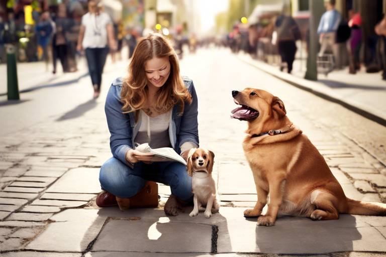 How to Make the Most of a Pet-Friendly City
