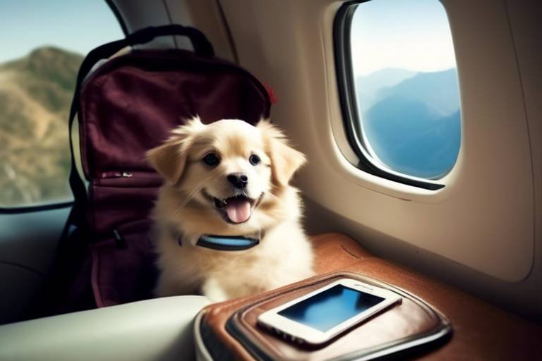 Traveling with Pets - The Role of Technology