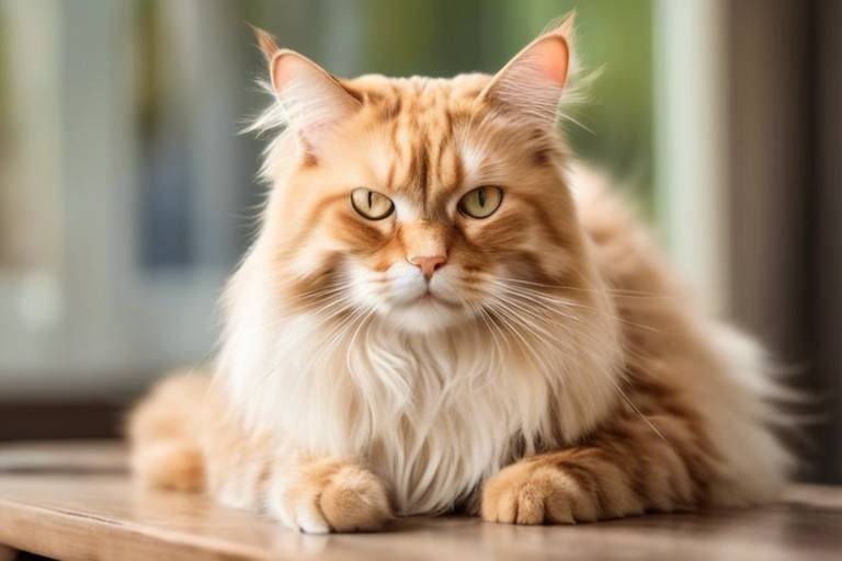 The Best Cat Breeds for Seniors - Companionship and Ease