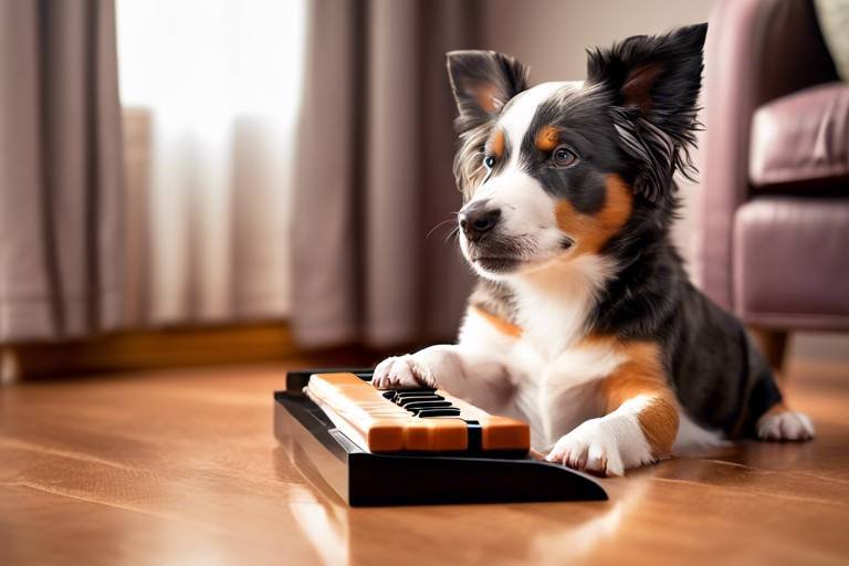 How to Teach Your Dog to Play a Musical Instrument