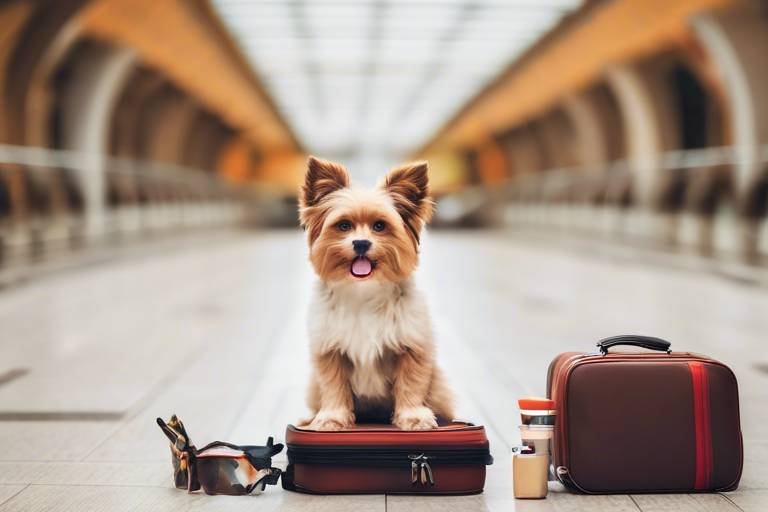 The Best Practices for Staying Organized While Traveling with Pets