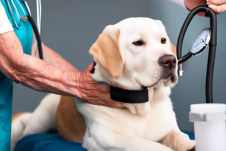 The Benefits of Regular Blood Pressure Checks for Pets