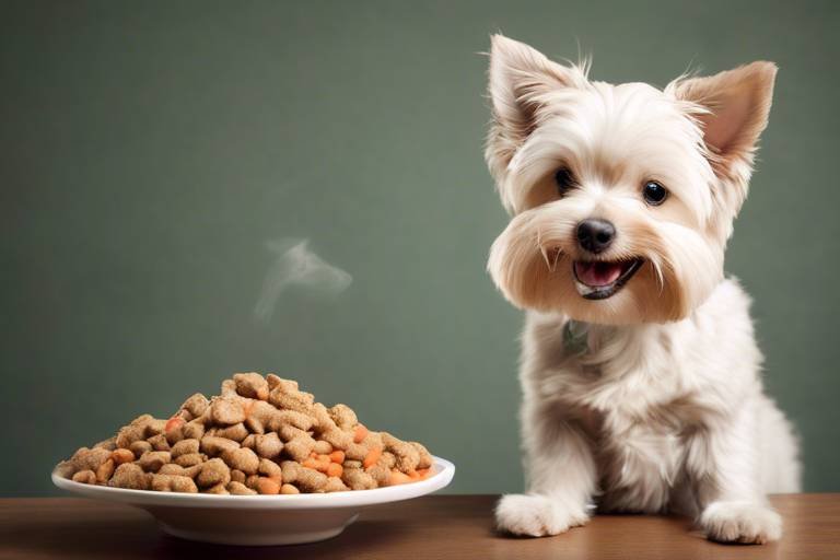 How to Help Your Pet Adjust to Dietary Changes