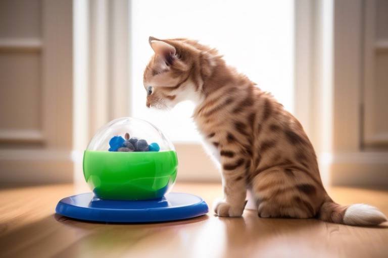 How to Provide Mental Stimulation for Indoor Pets