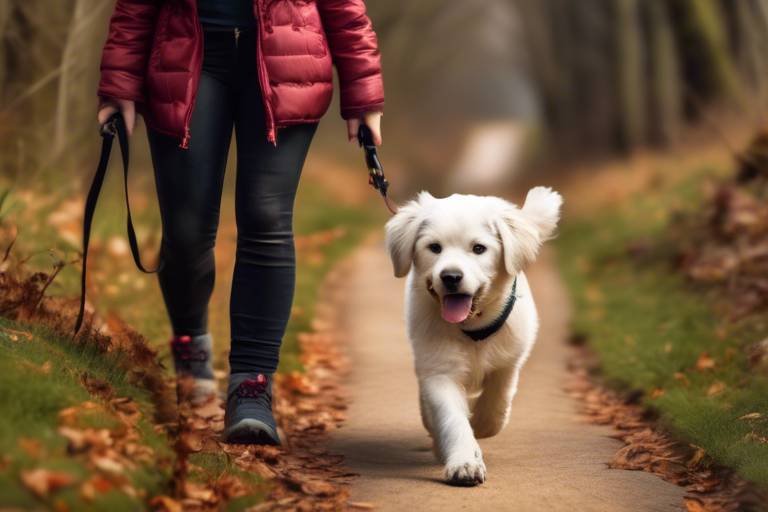 How to Train Your Dog to Follow You During Walks