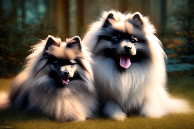 Why Keeshonds Are Great Family Companions