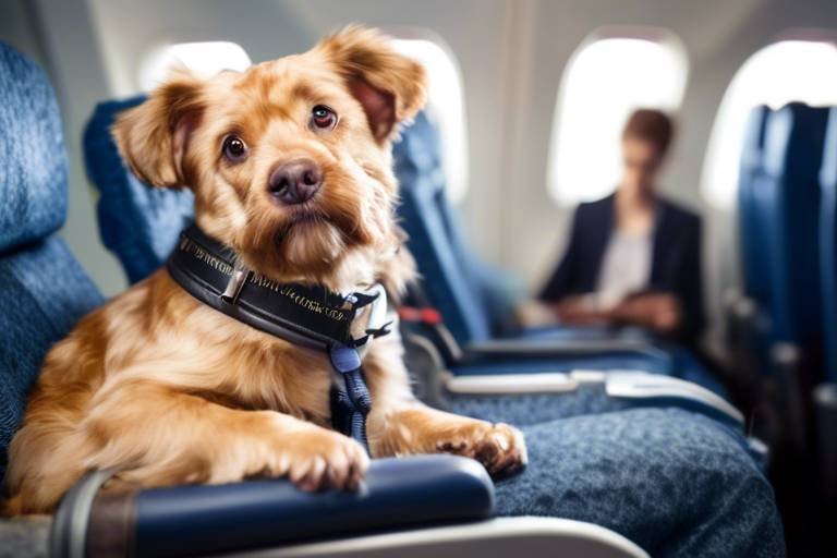 How to Keep Your Pet Calm During Air Travel