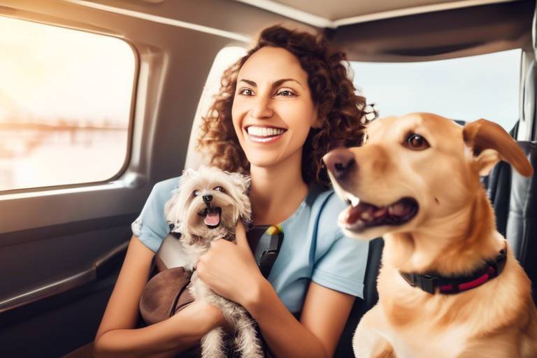 The Benefits of Pet Travel Communities