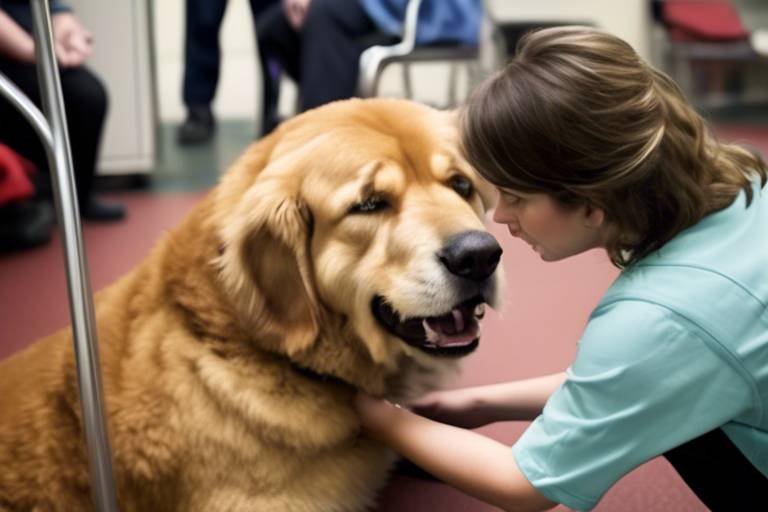The Role of Therapy Animals in Rescue Situations