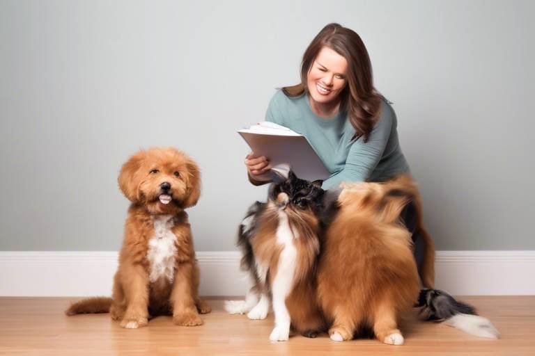 Tips for Training Your Pet to Share Space