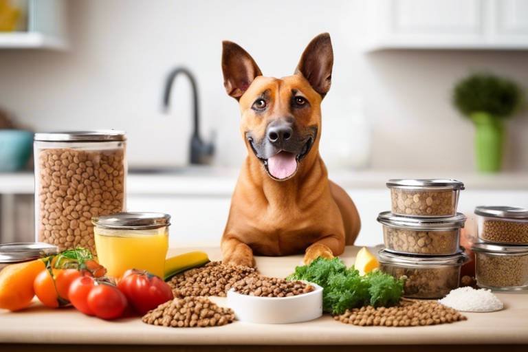 How to Choose Safe Ingredients for Homemade Pet Food