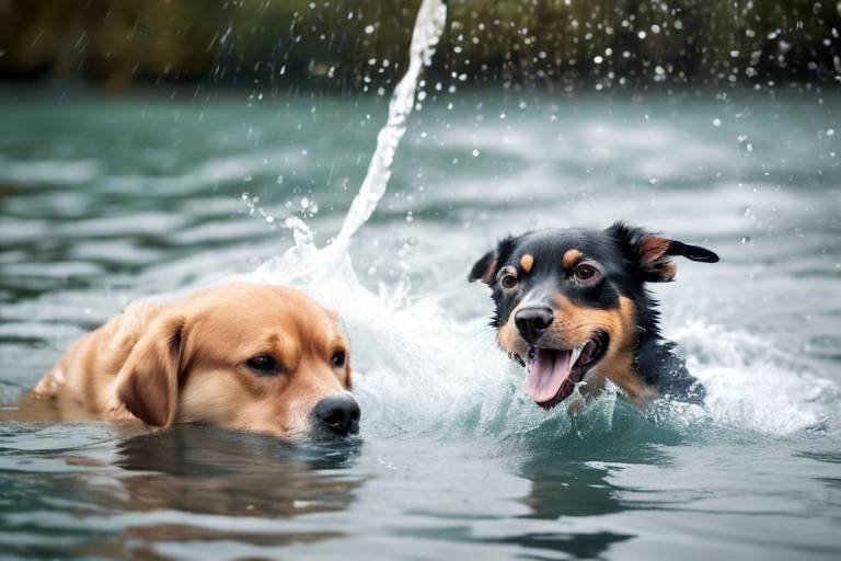 How to Help Your Pet Overcome Fear of Water
