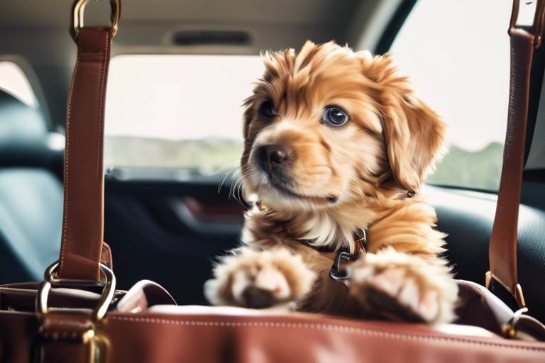 Tips for Traveling with Pets on Special Occasions