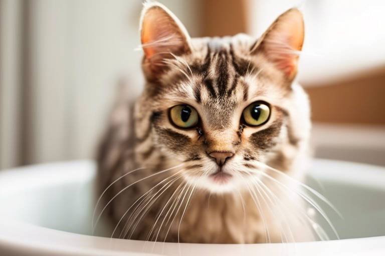Tips for Bathing and Grooming Short-Haired Cats