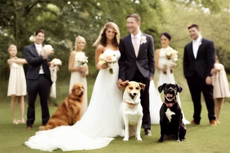 How to Plan a Pet-Friendly Wedding