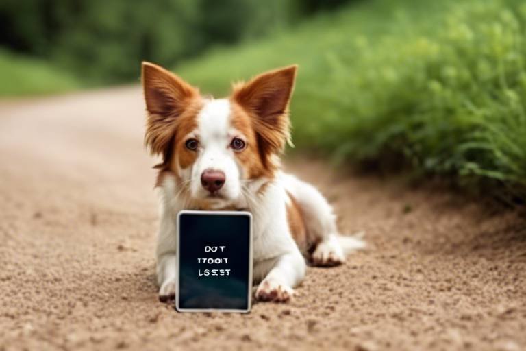 What to Do If Your Pet Gets Lost