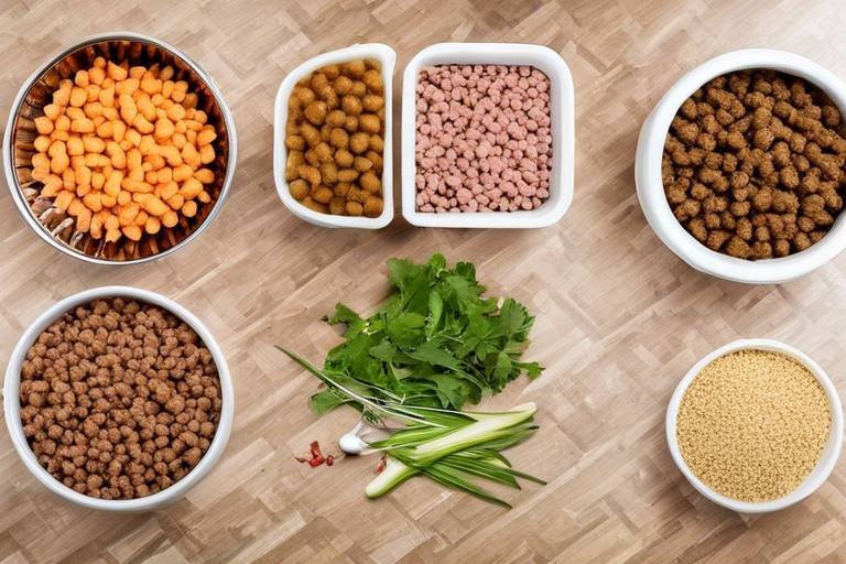 How to Make Homemade Dog Food
