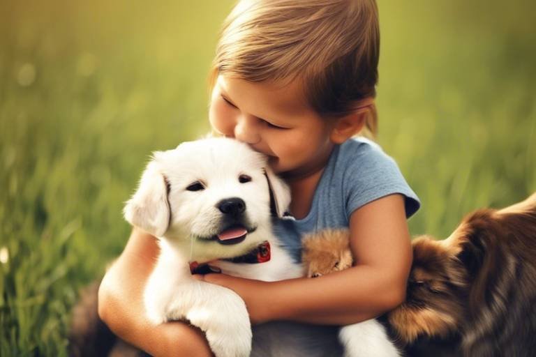 The Benefits of Adopting a Pet for Families