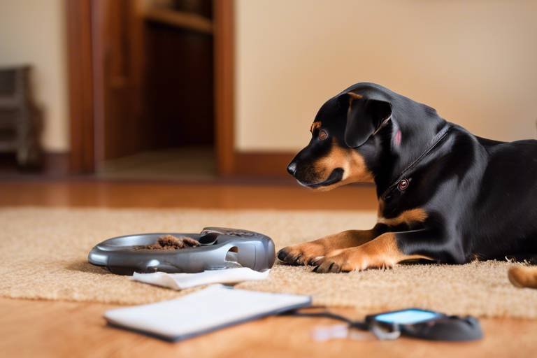 Tips for Teaching Your Dog to Search for Items